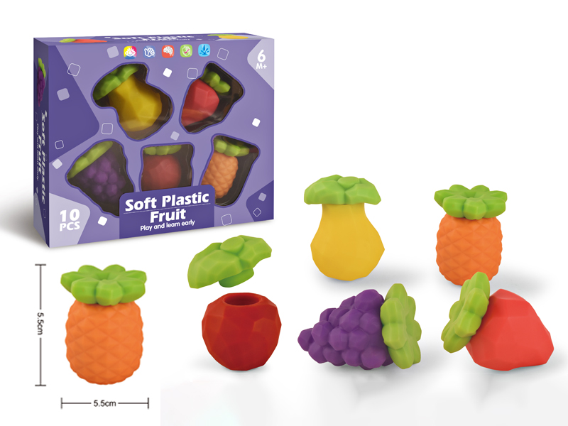 Soft Glue Fruit
