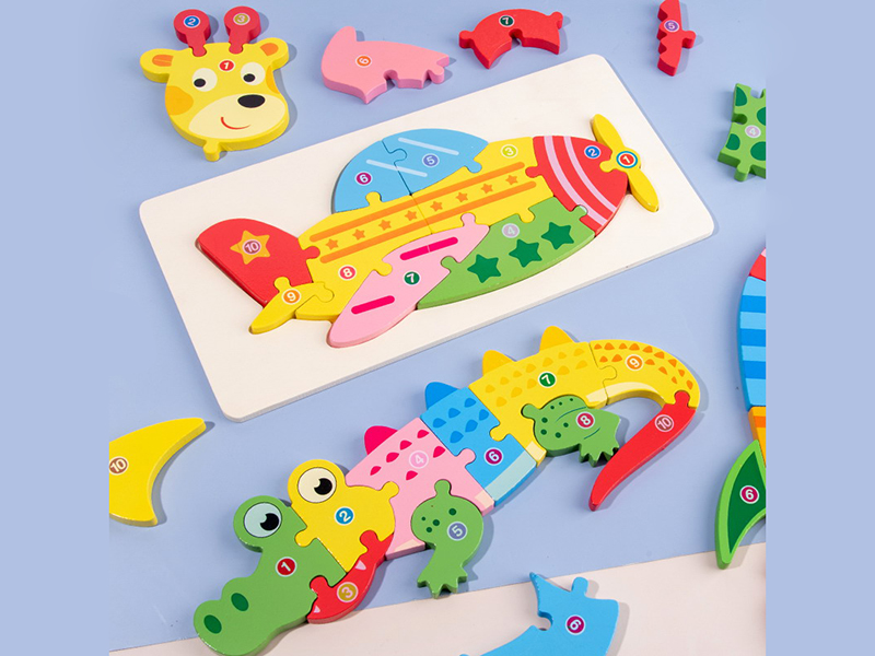 Wooden 3D Puzzle