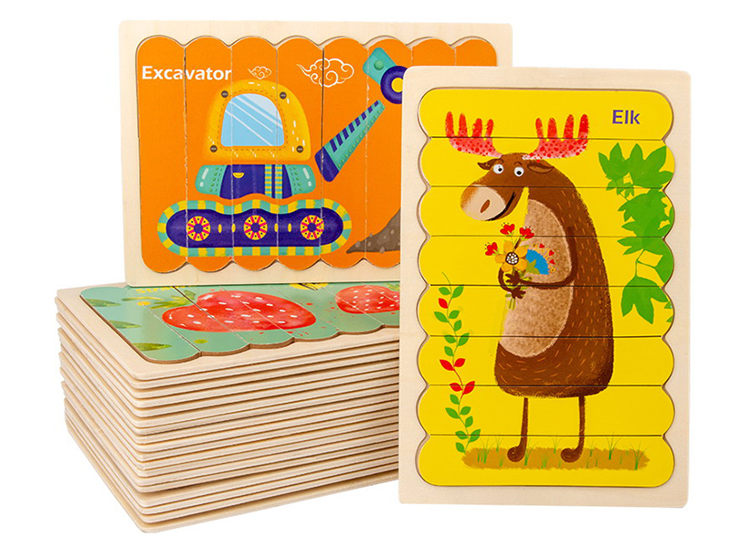 Wooden Puzzle