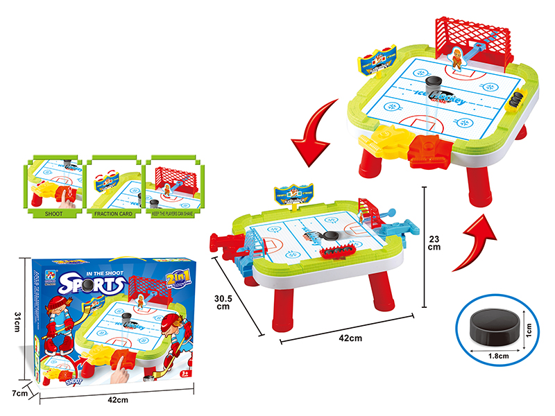 Large Ice Hockey