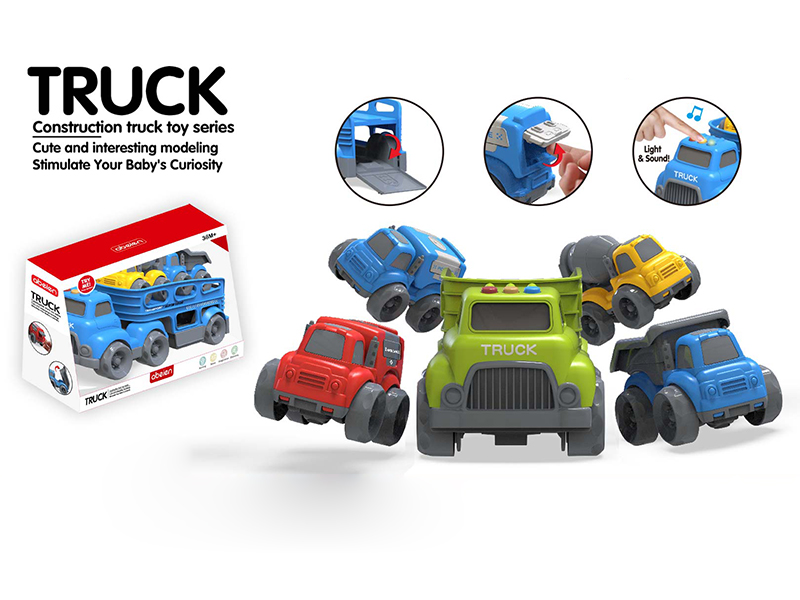 Tow Truck With IC