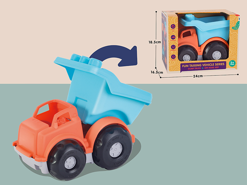 Slide Bucket Car