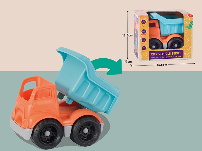 Slide Mud Truck