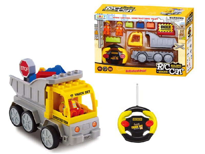Remote Control Building Blocks Dumper 13pcs