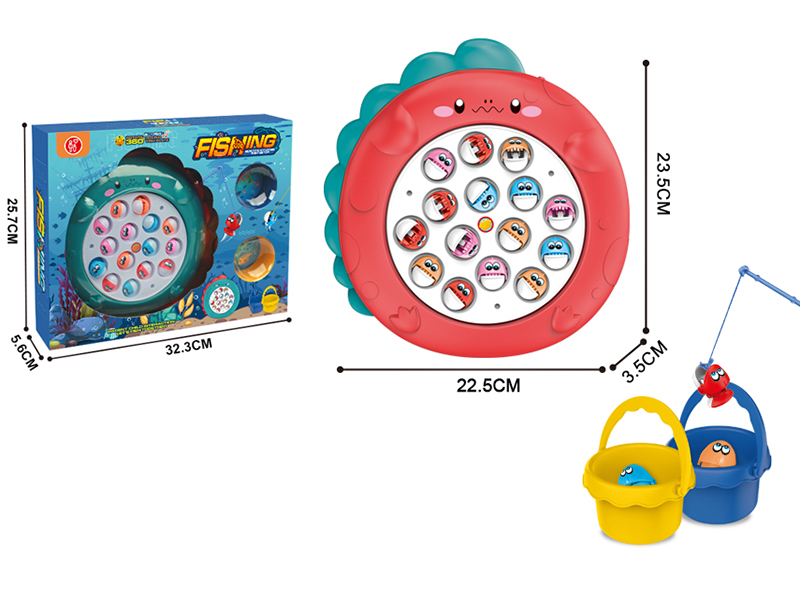 Electric Dinosaur Fishing Game
