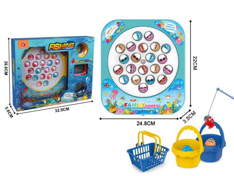 Electric Fishing Game
