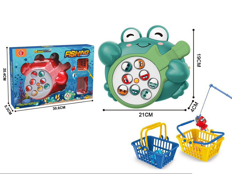 Electric Crab Fishing Game