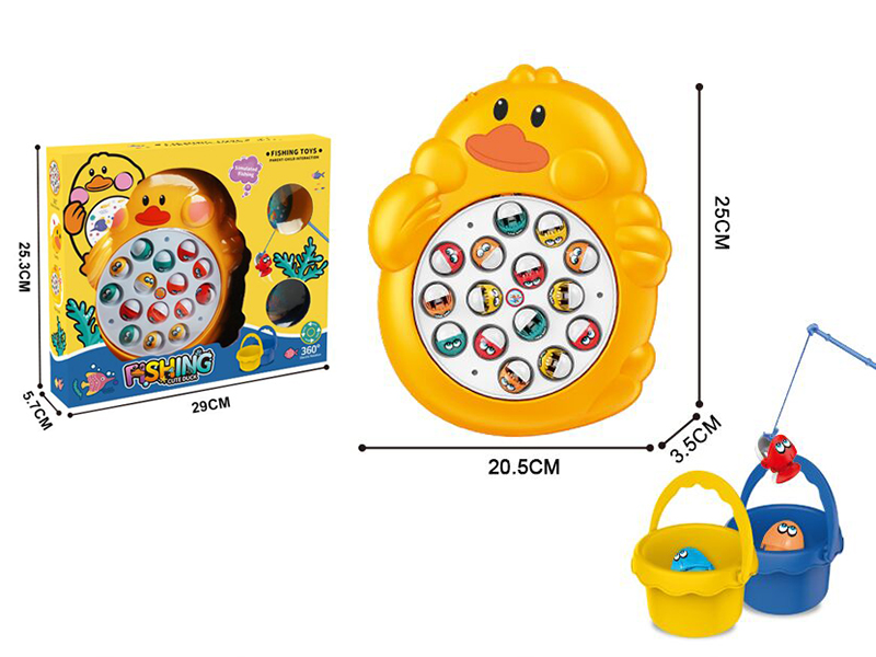 Electric Duck Fishing Game