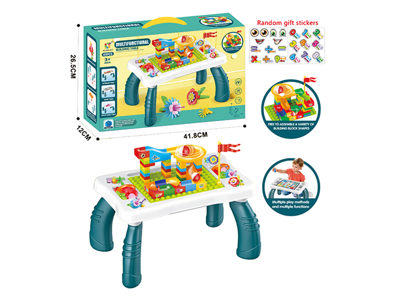 49PCS Multifunctional Building Block Table