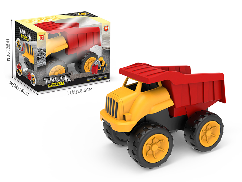 Slide Dump Truck
