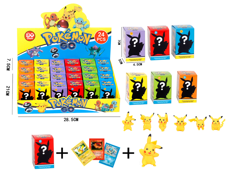 24PCS Blind Box Toy