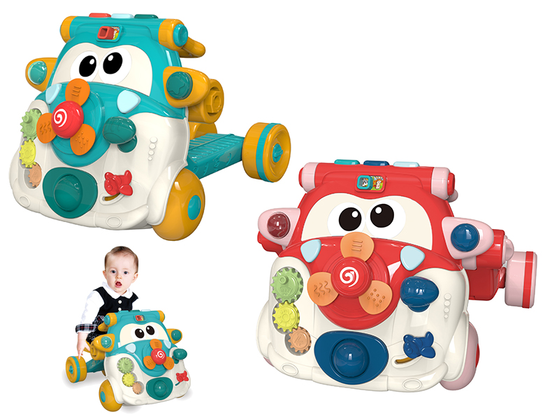 3 In 1 Multifunctional Baby Walker