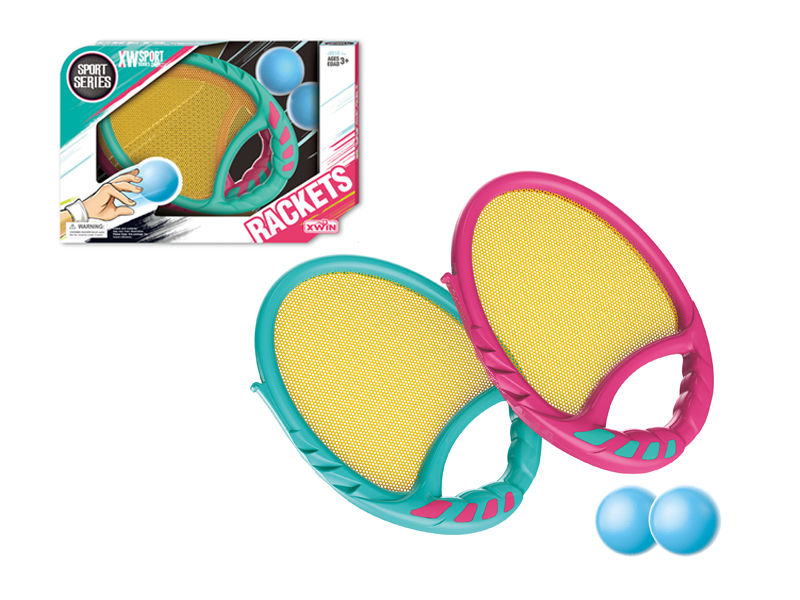 Elastic Racket Toy