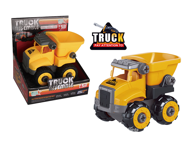 DIY Assembly Dumper