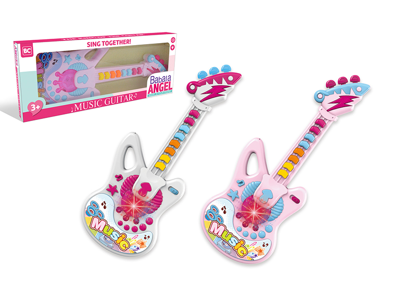 Cartoon Guitar