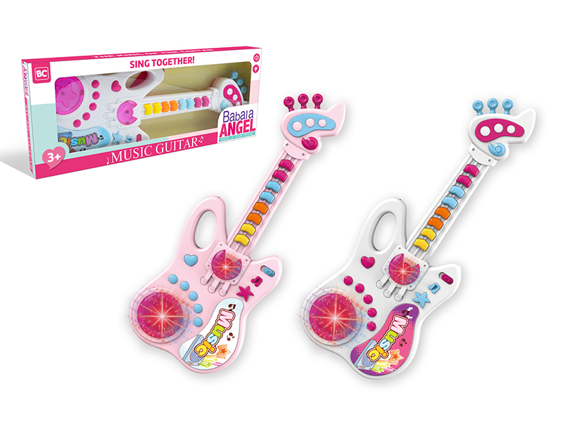 Cartoon Guitar