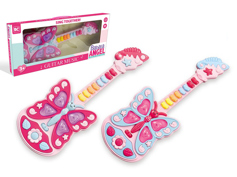 Cartoon Guitar
