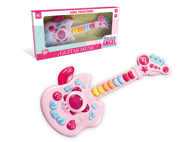 Cartoon Guitar
