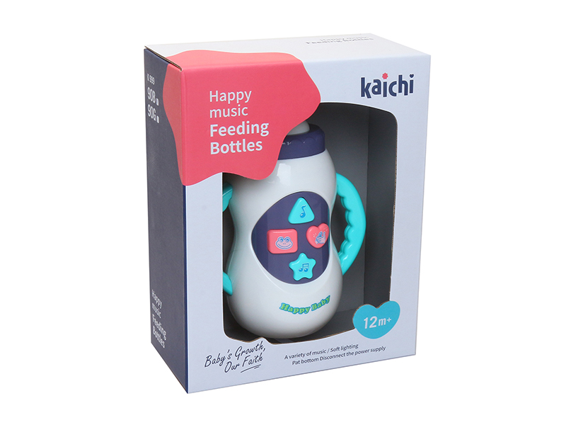 Cartoon Music Bottle