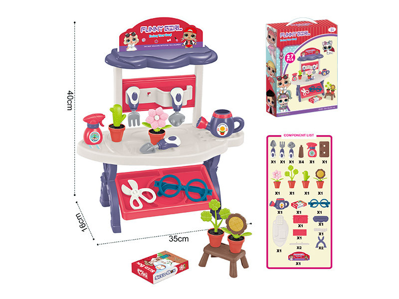 Surprise Doll Flower Planting Set