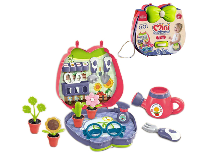 Shoulder Bag Flower Planting Set