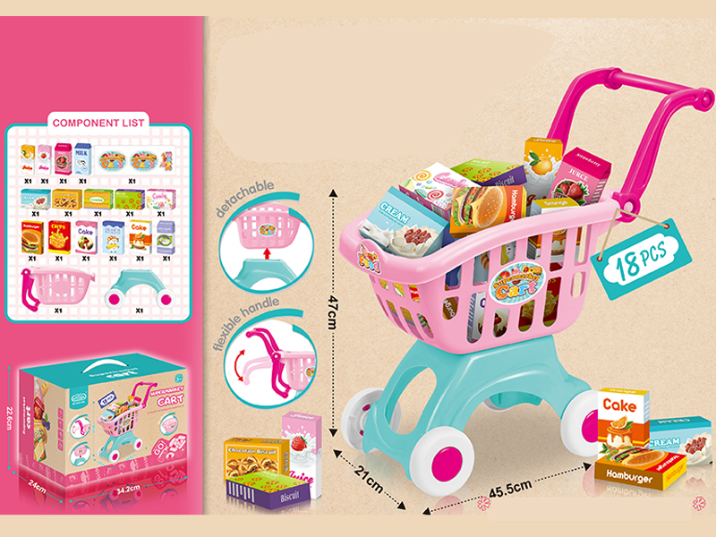Large Shopping Cart