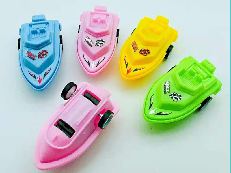Pull Back Boat