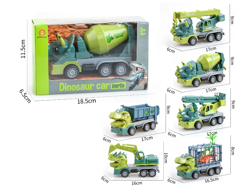 Dinosaur Car