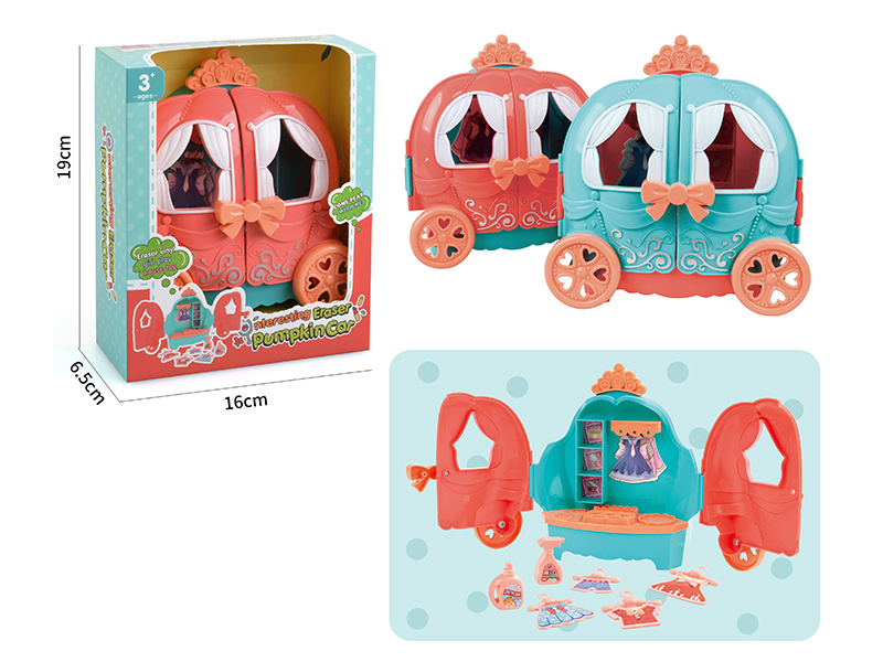 Pumpkin Car Set