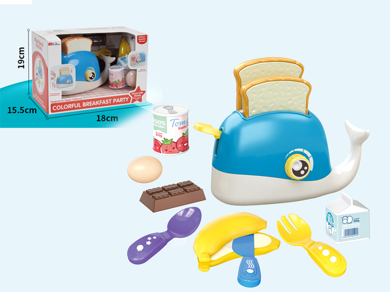 Whale Toaster