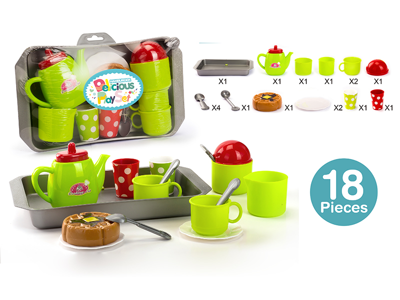 Afternoon Tea Set 18PCS