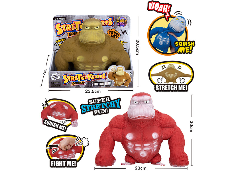 Decompression Gorilla Toy
