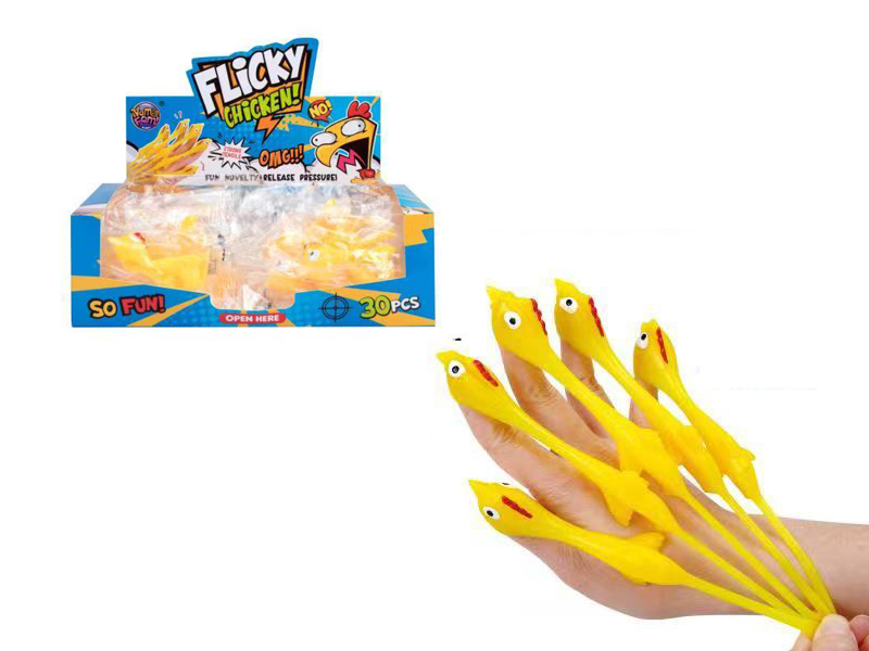 Decompression Ejection Chicken Toy