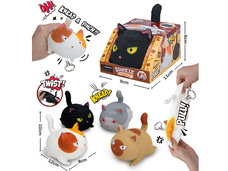 Angry Cat Toy
