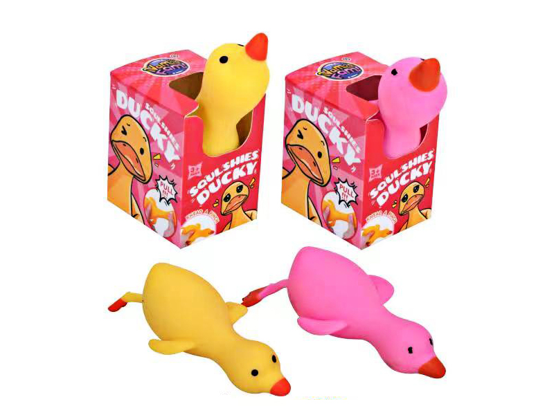 Decompression Flour Duck Toy