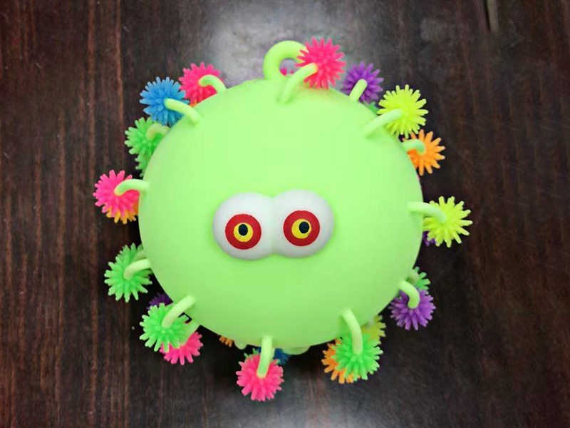 6 Inch Flower Ball