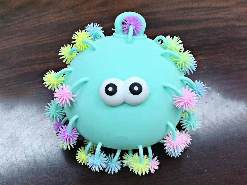 6 Inch Flower Ball