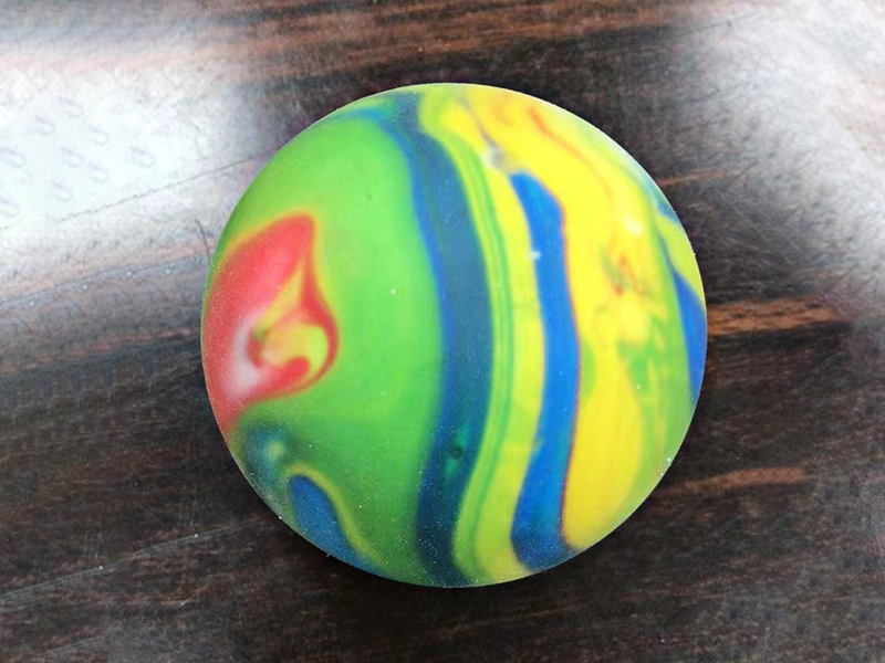 Colored Glass Ball Toy