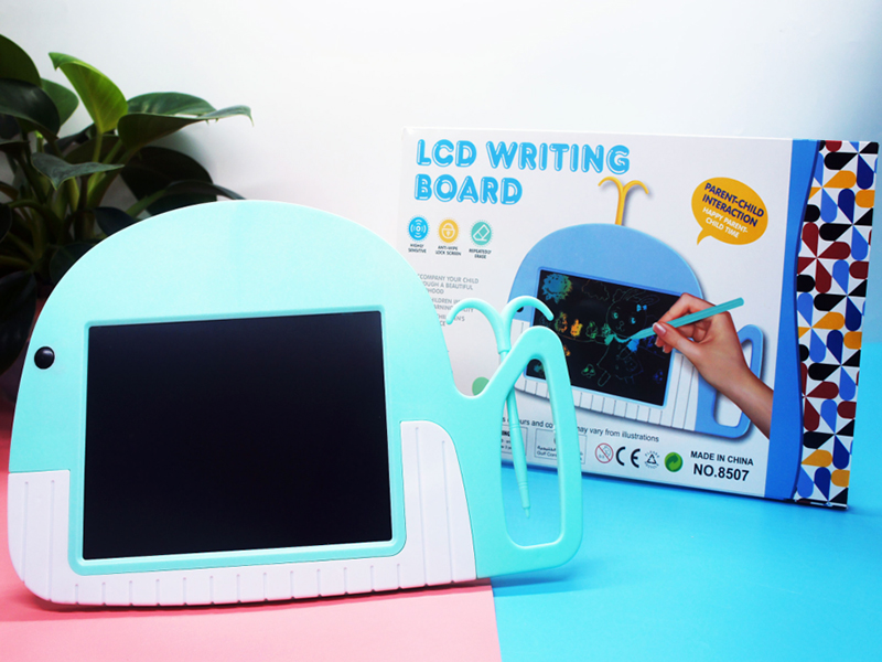 Monochrome LCD Cartoon Drawing Board