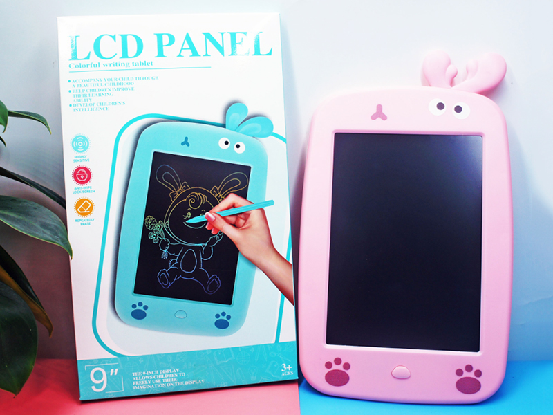 Monochrome LCD Cartoon Drawing Board
