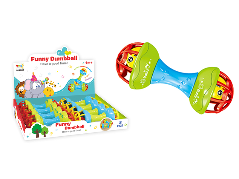 8PCS Dumbbell Toy