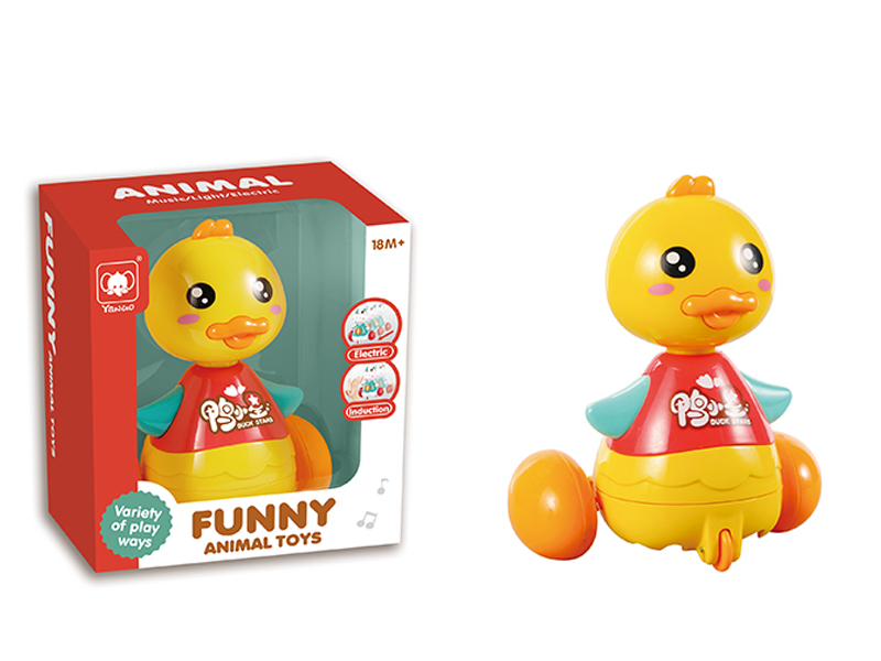 B/O Duck Roller Car