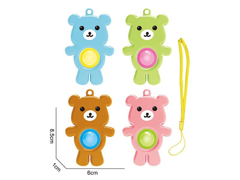Bear Decompression Toy