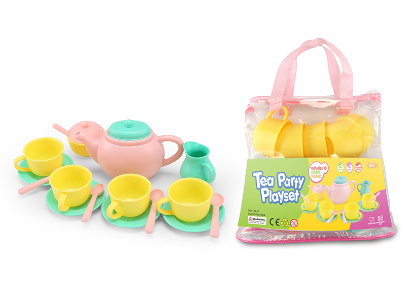 17pcs Tea Set