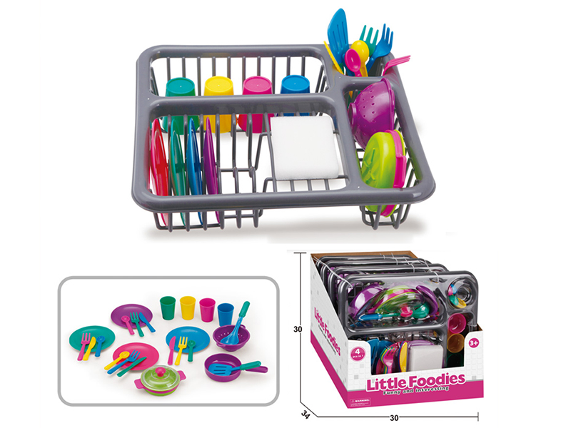 Tableware 4PCS/Box