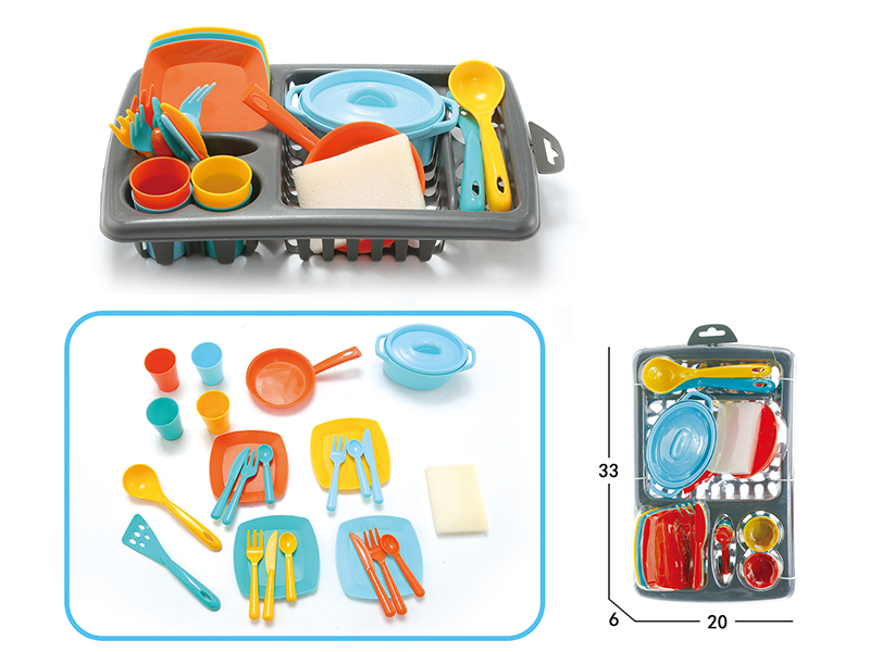 27PCS Tableware Set