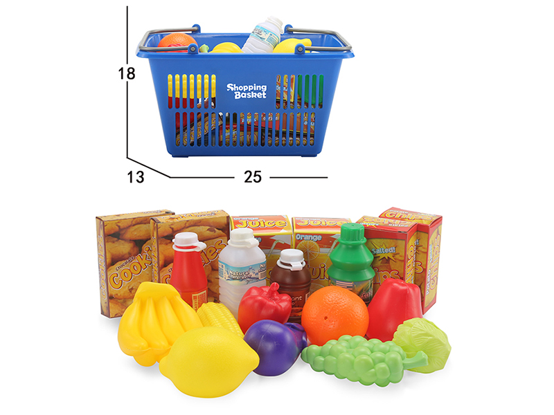 19PCS Fruit Basket