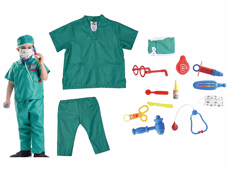 Children's Surgical Gown Set