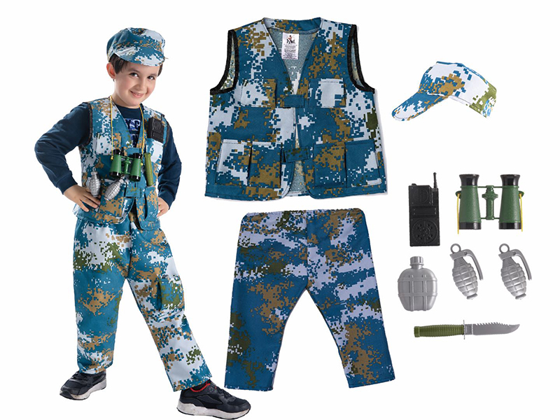 Children's Camouflage Suit