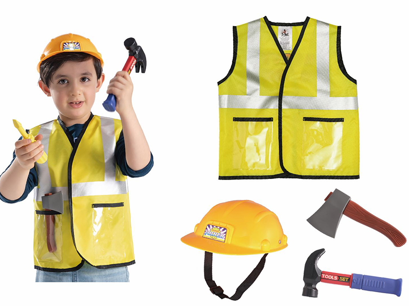 Children's Engineering Vest Set